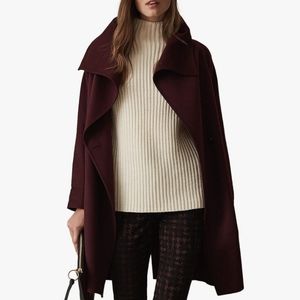 Reiss Antonia Blind Seam Coat
